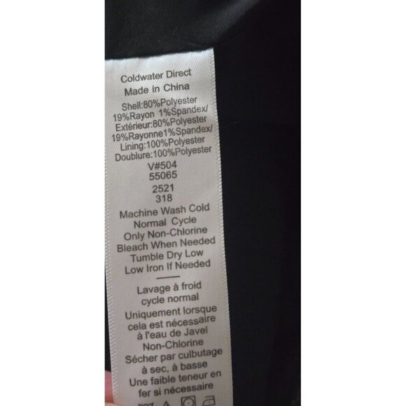 Coldwater Creek Women’s Tweed Blazer Size 18W - Picture 6 of 6